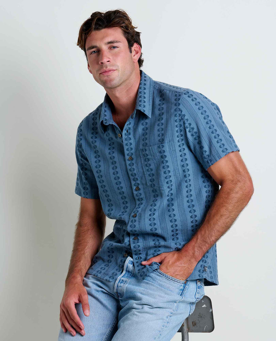 Toad & Co Treescape Short Sleeve Shirt