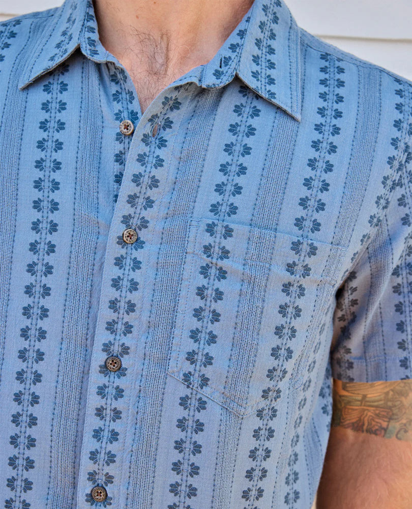 Toad & Co Treescape Short Sleeve Shirt