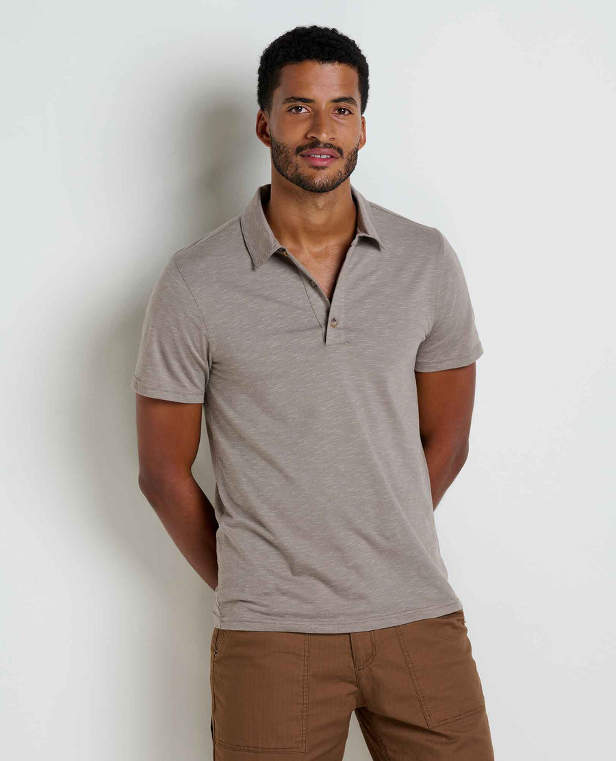 Toad & Co Tempo Short Sleeve Polo