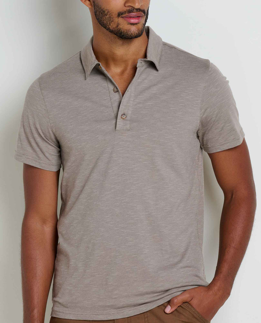 Toad & Co Tempo Short Sleeve Polo