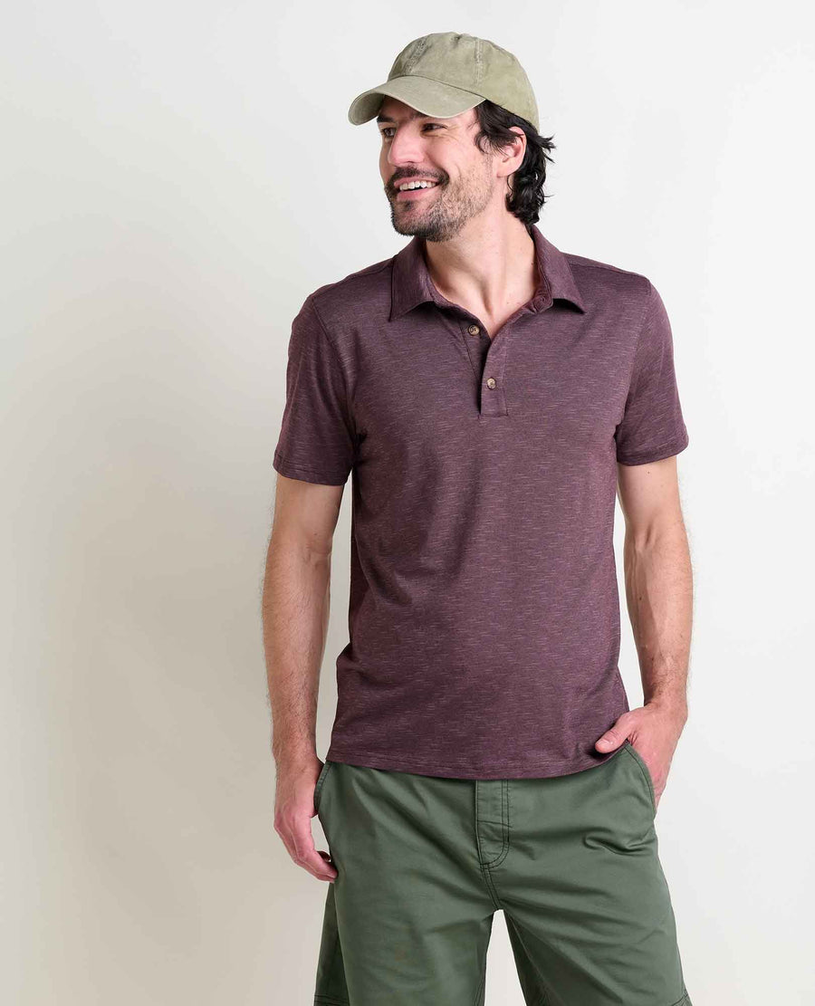 Toad & Co Tempo Short Sleeve Polo