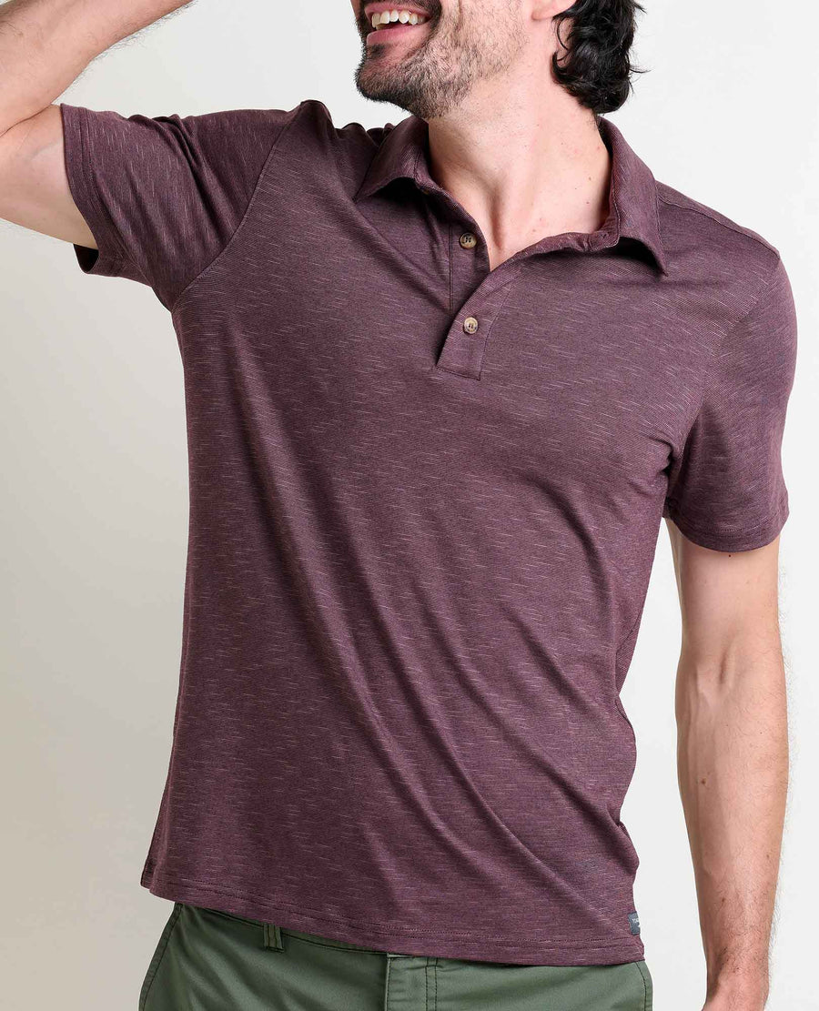 Toad & Co Tempo Short Sleeve Polo