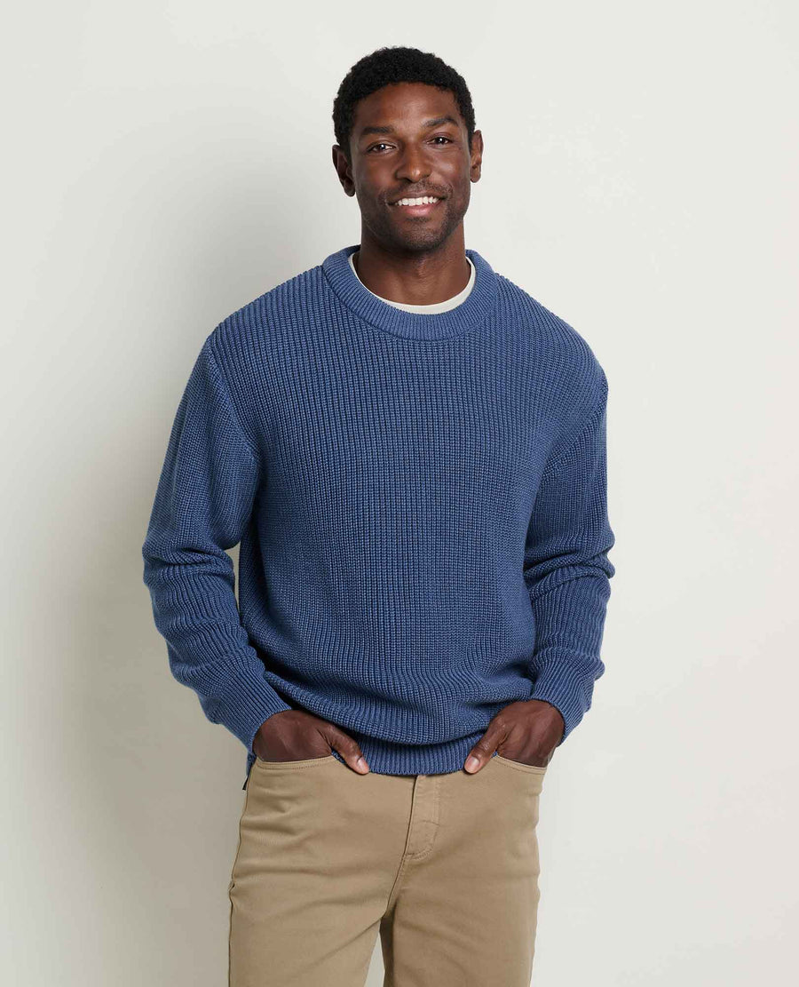 Toad&Co Men's Butte Crew Sweater