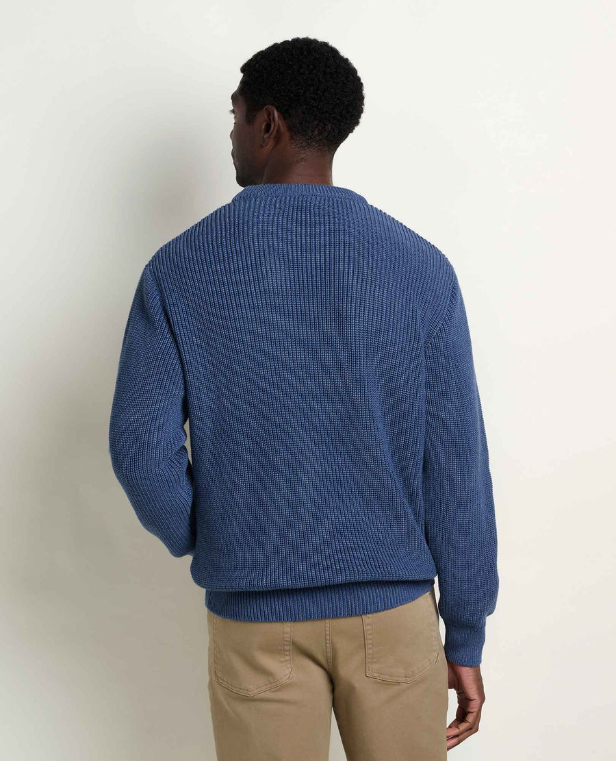 Toad&Co Men's Butte Crew Sweater