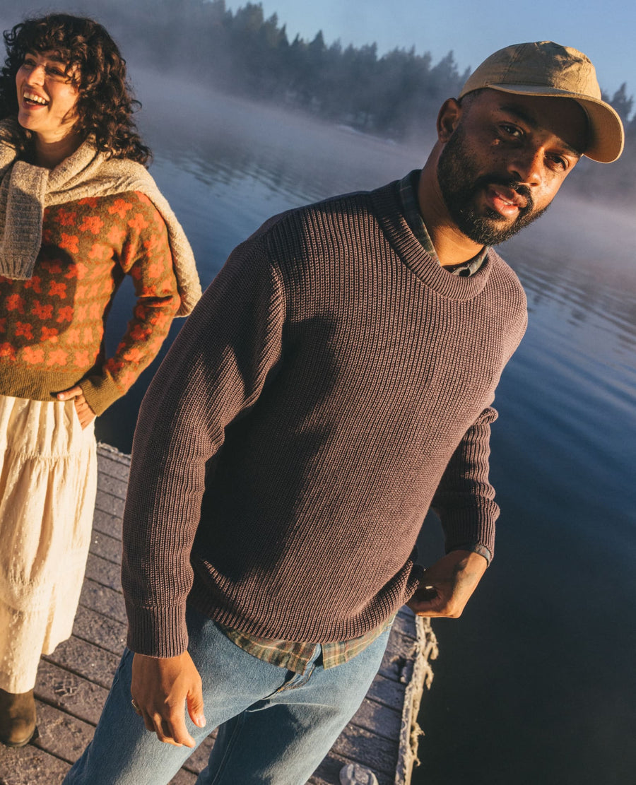 Toad&Co Men's Butte Crew Sweater