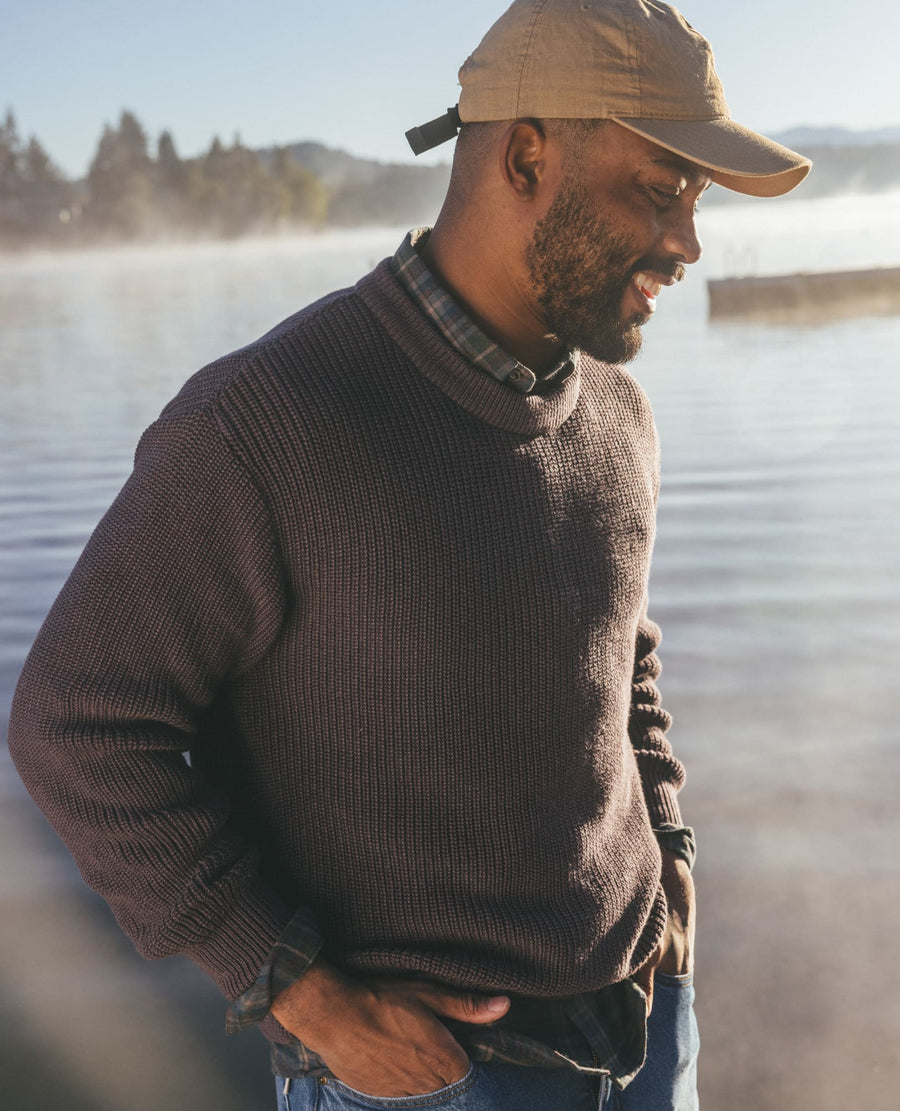 Toad&Co Men's Butte Crew Sweater