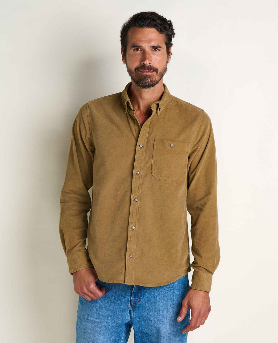 Toad&Co Men's Scouter Corduroy Long Sleeve Shirt
