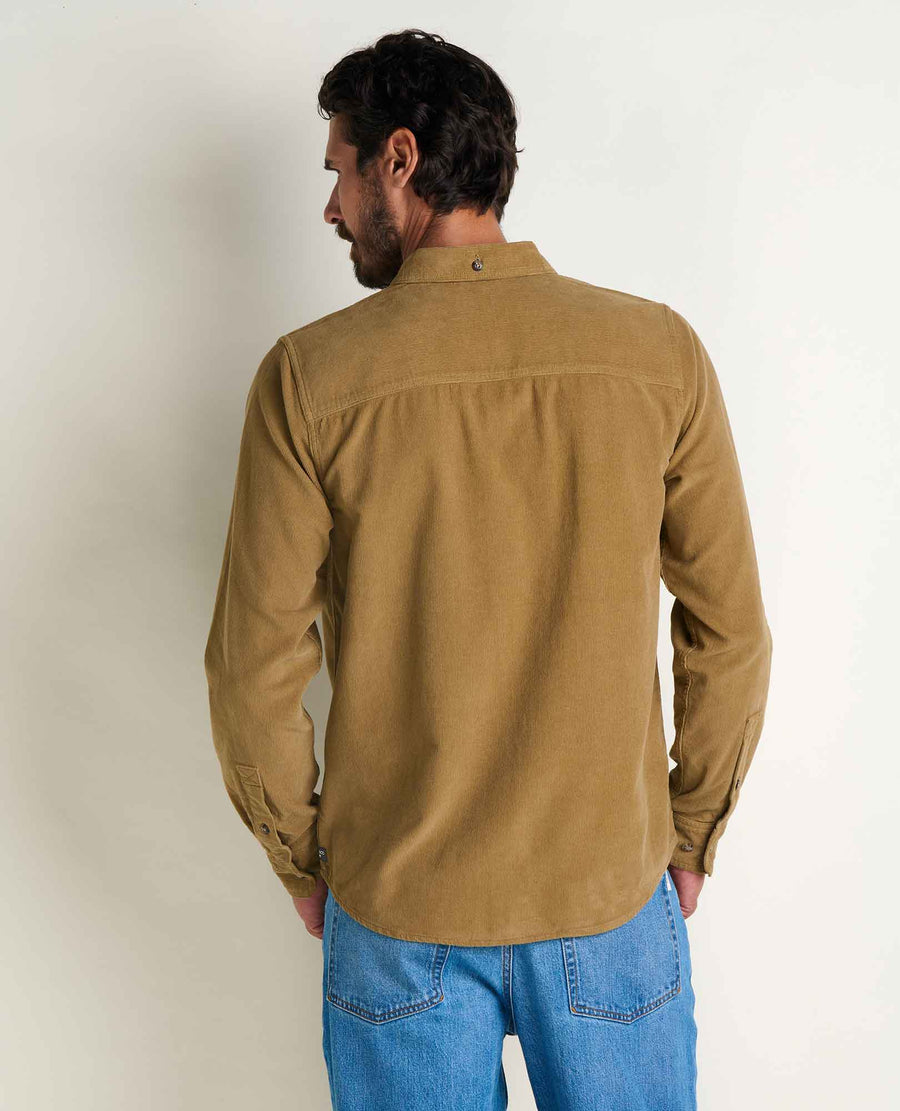 Toad&Co Men's Scouter Corduroy Long Sleeve Shirt