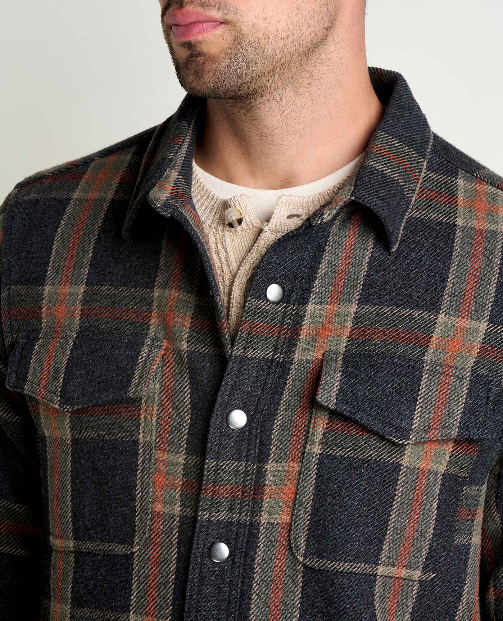 Toad&Co Men's Mojac III Shirt Jacket