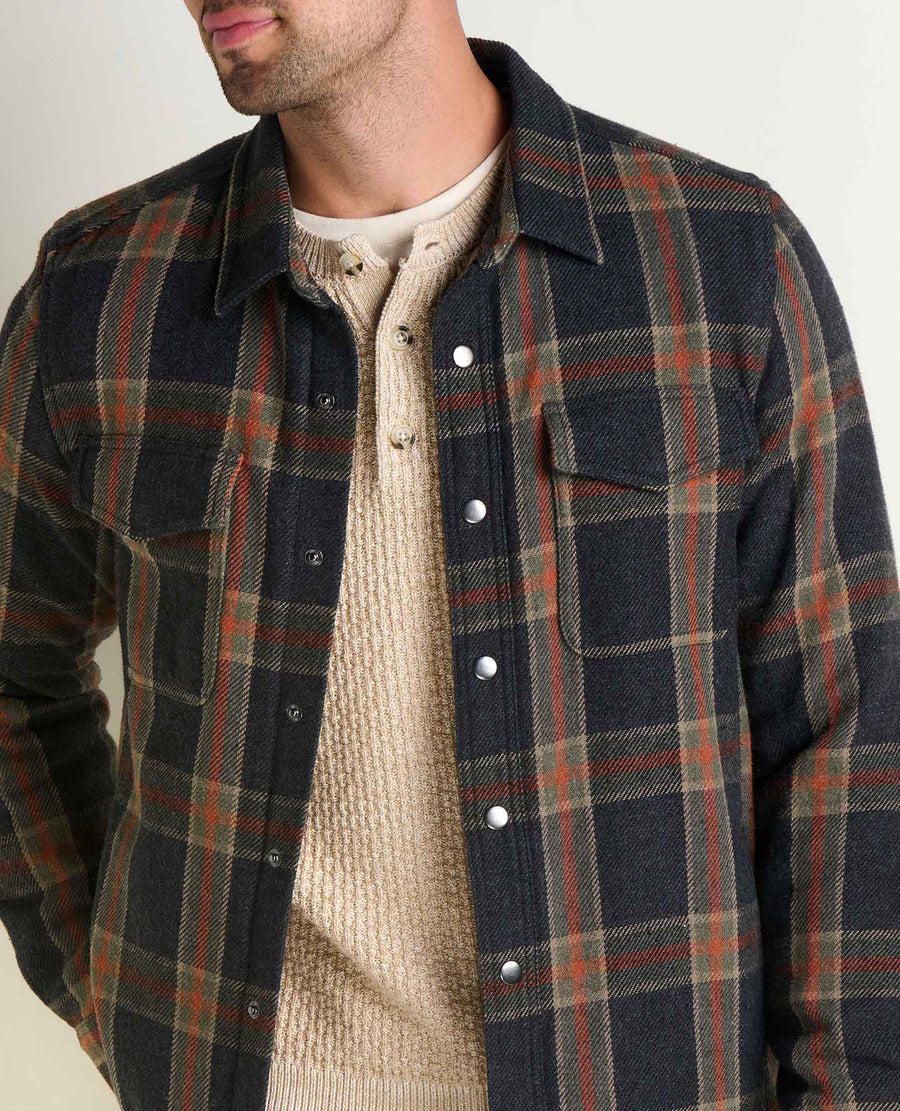 Toad&Co Men's Mojac III Shirt Jacket