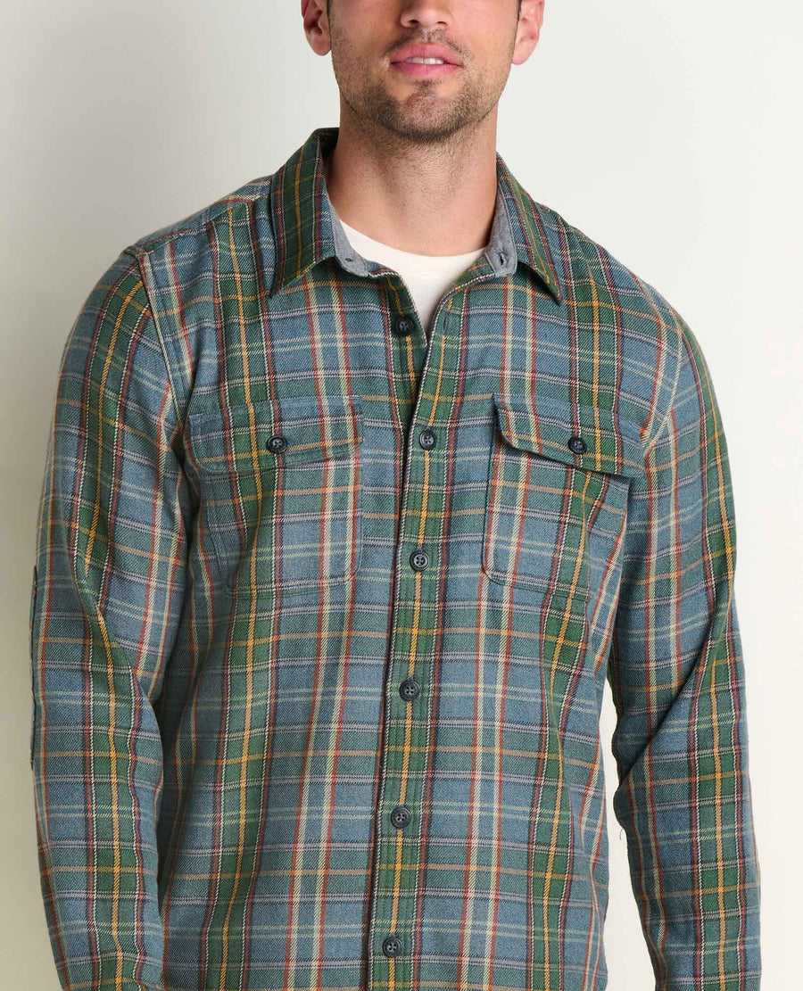 Toad&Co Men's Ranchero Long Sleeve Shirt