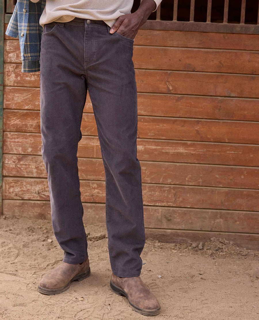 Toad&Co Men's Coaster Cord Lean Pant