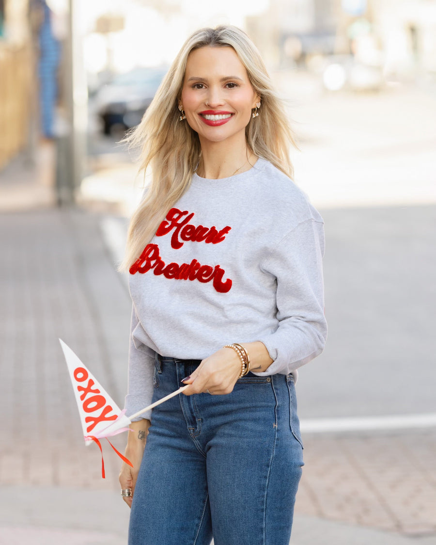 Shiraleah Heart Breaker Sweatshirt