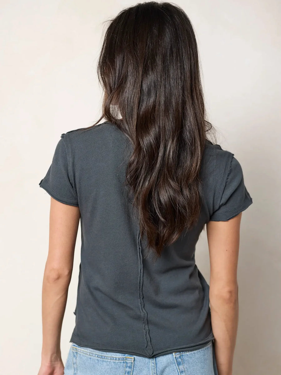 Natural Life Printed Embroidered Cotton Baby Tee