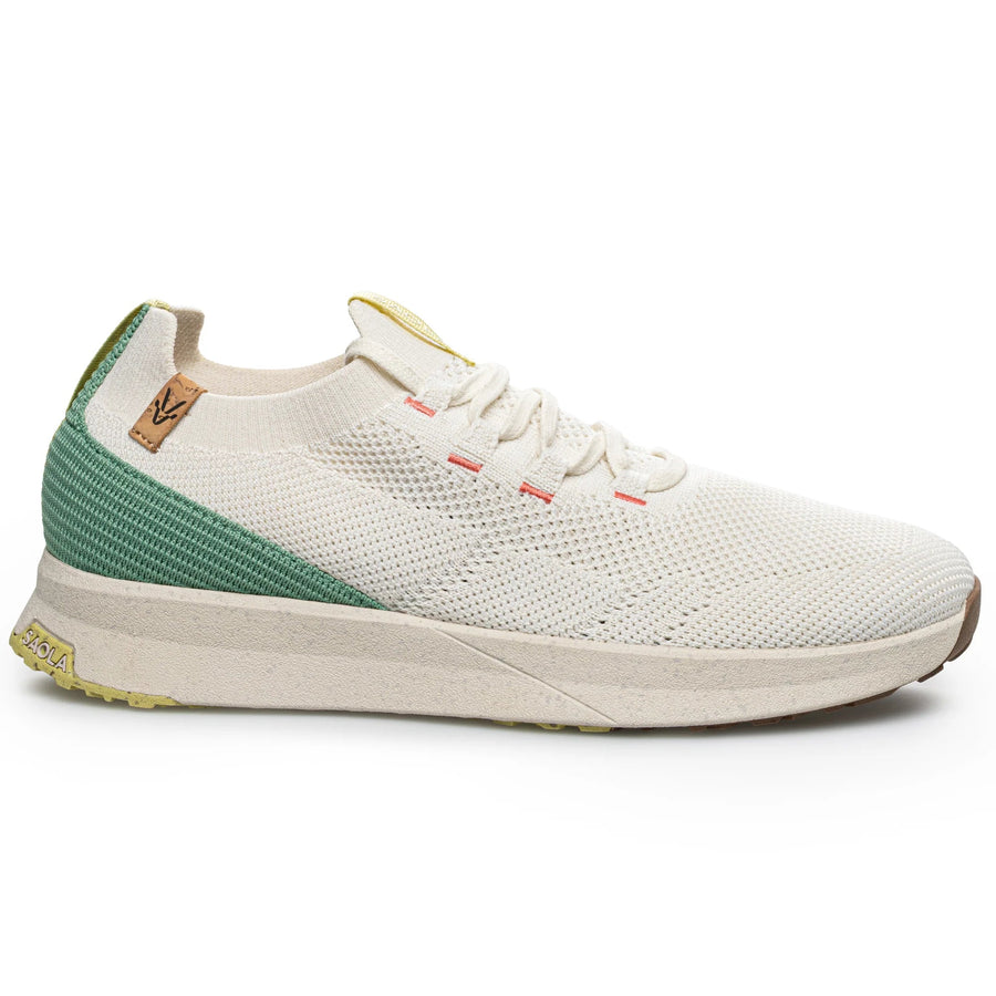 Tsavo 3 W Sneakers White Green