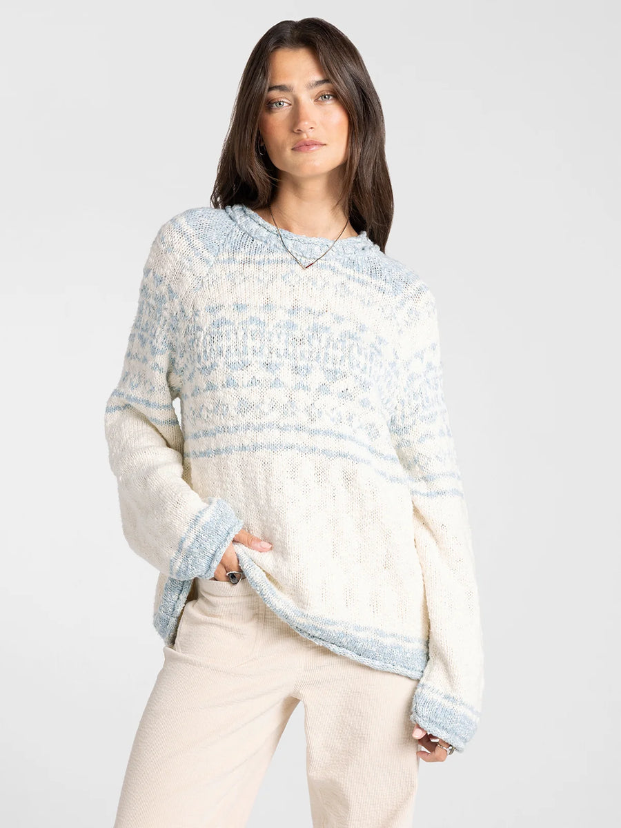 Thread & Supply Snow Day Sweater