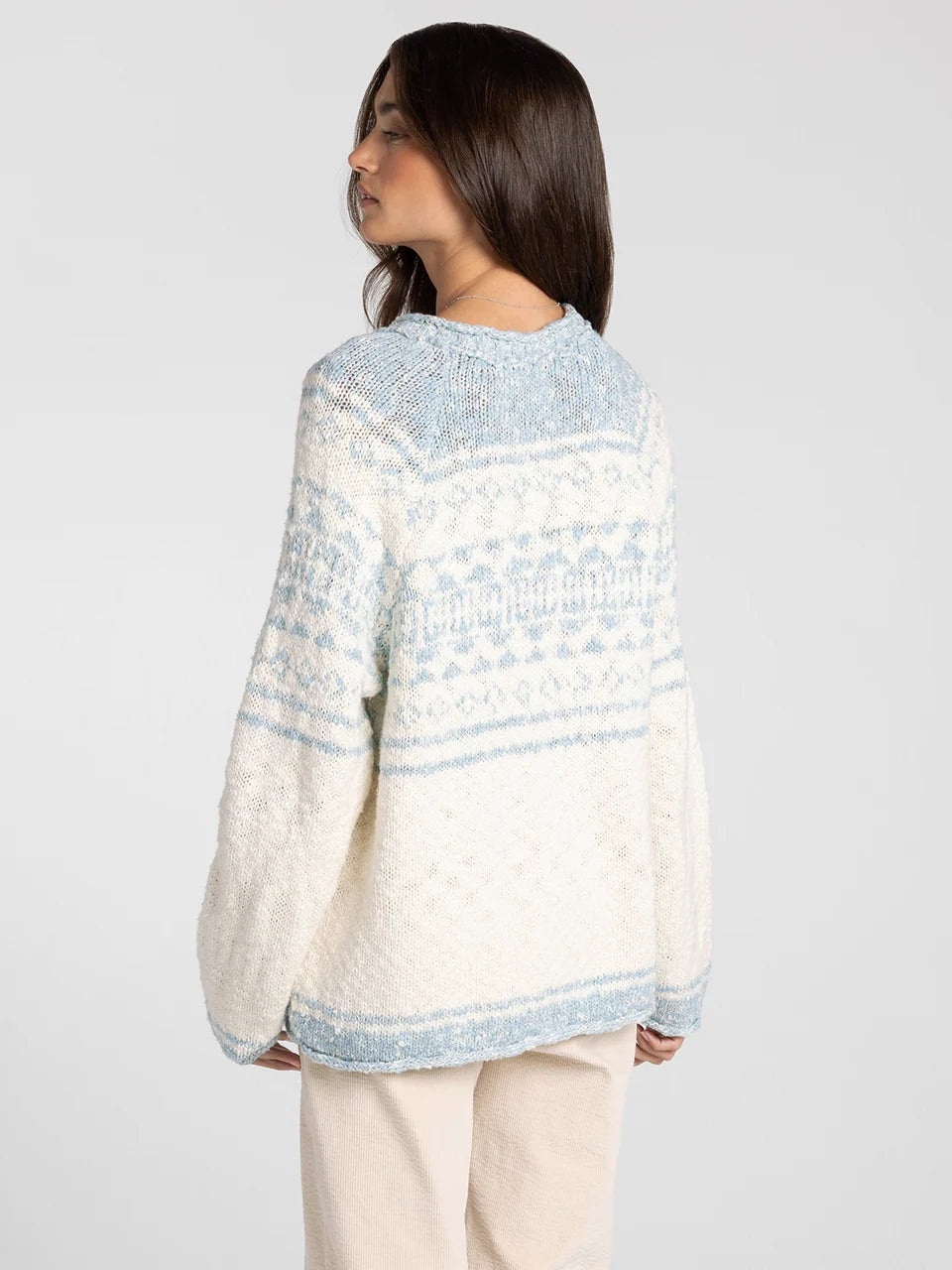 Thread & Supply Snow Day Sweater