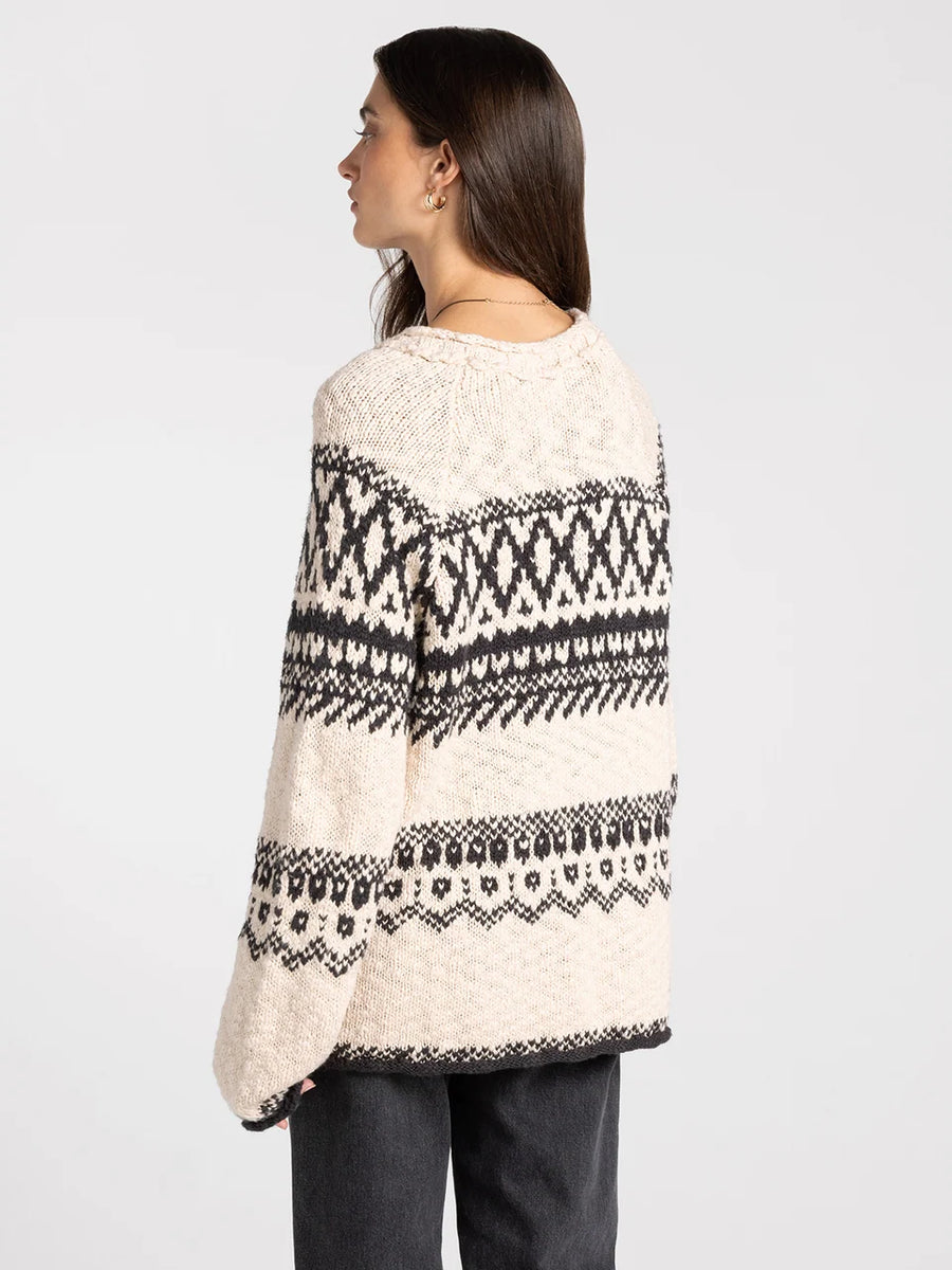 Thread & Supply Snow Day Sweater