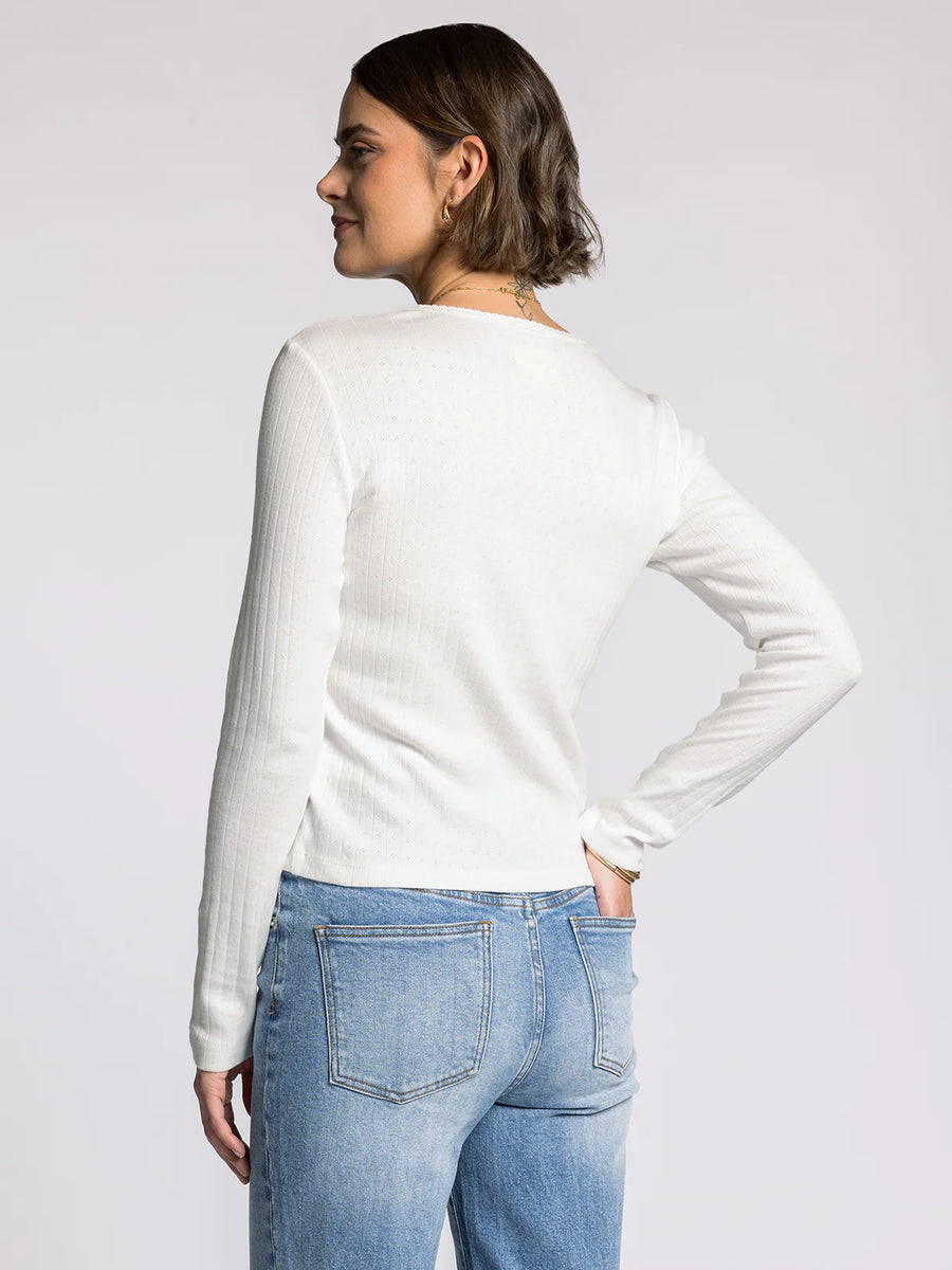 Luisa Long Sleeve Top