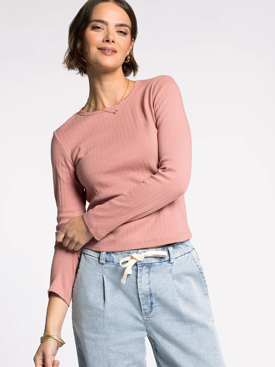 Luisa Long Sleeve Top