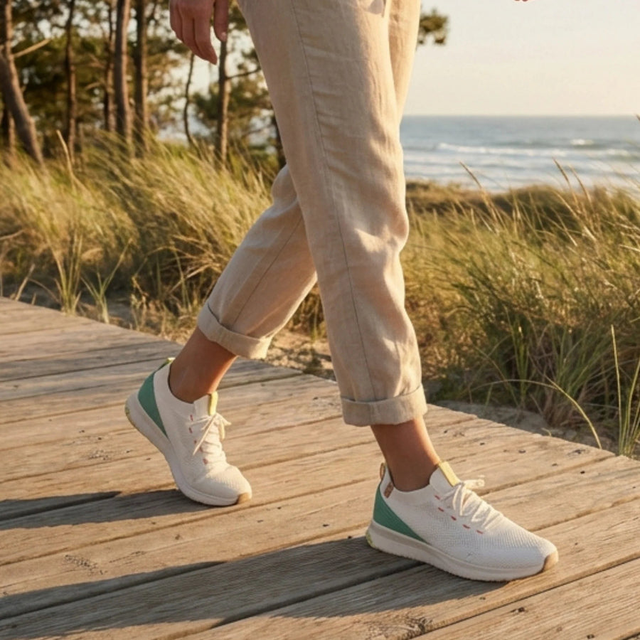 Tsavo 3 W Sneakers White Green