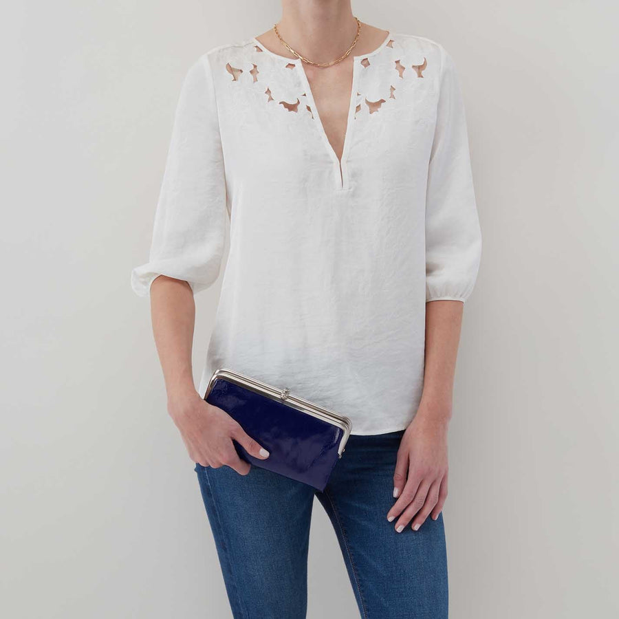 Lauren Clutch-Wallet