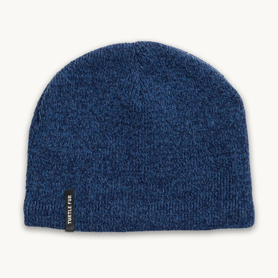 Turtle Fur Ocean Ragg Wool N.E. Solid Beanie