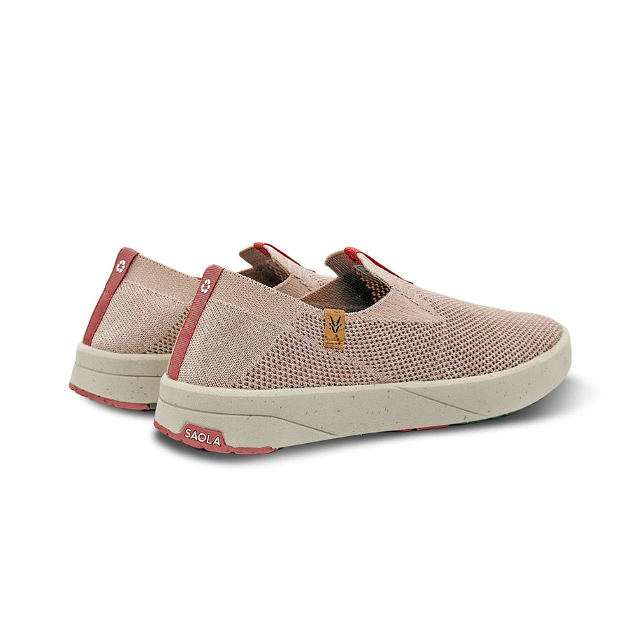 Saola Bali W Slip On Sneaker Faded Rose