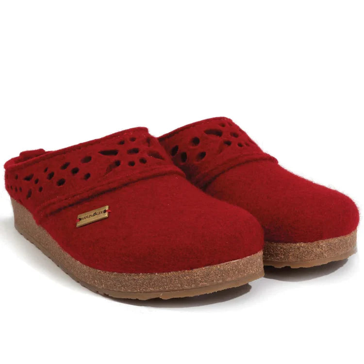 Haflinger Lacey Clog