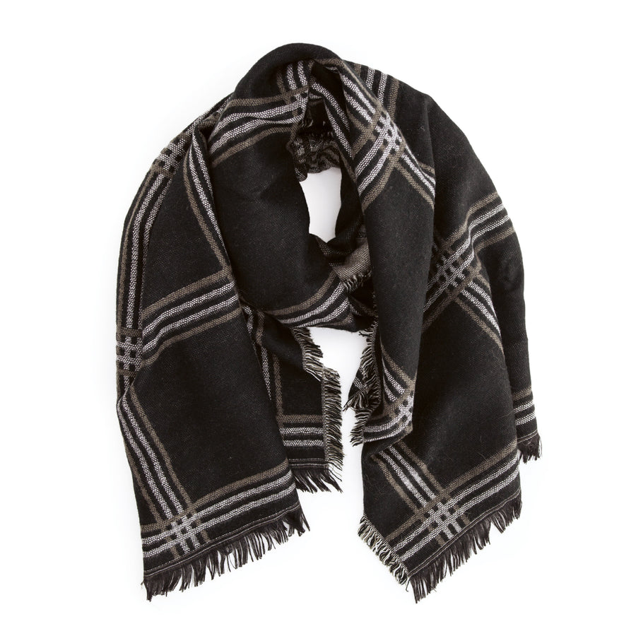 Aventura Sara Plaid Scarf