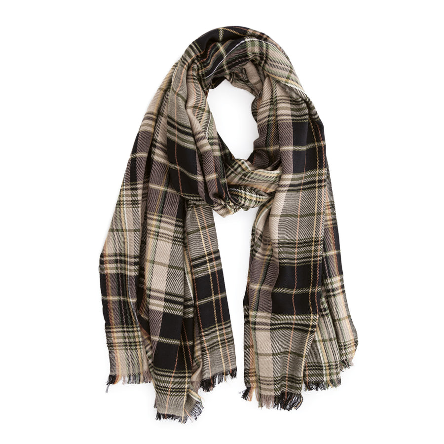 Aventura Elka Plaid Scarf