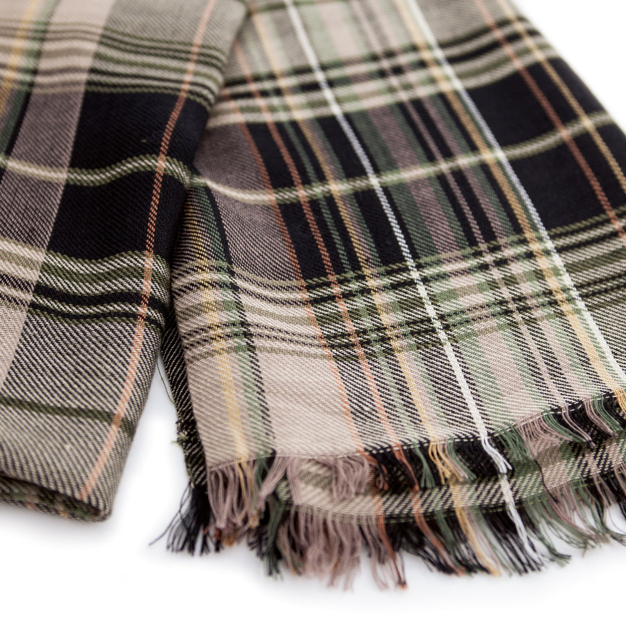 Aventura Elka Plaid Scarf