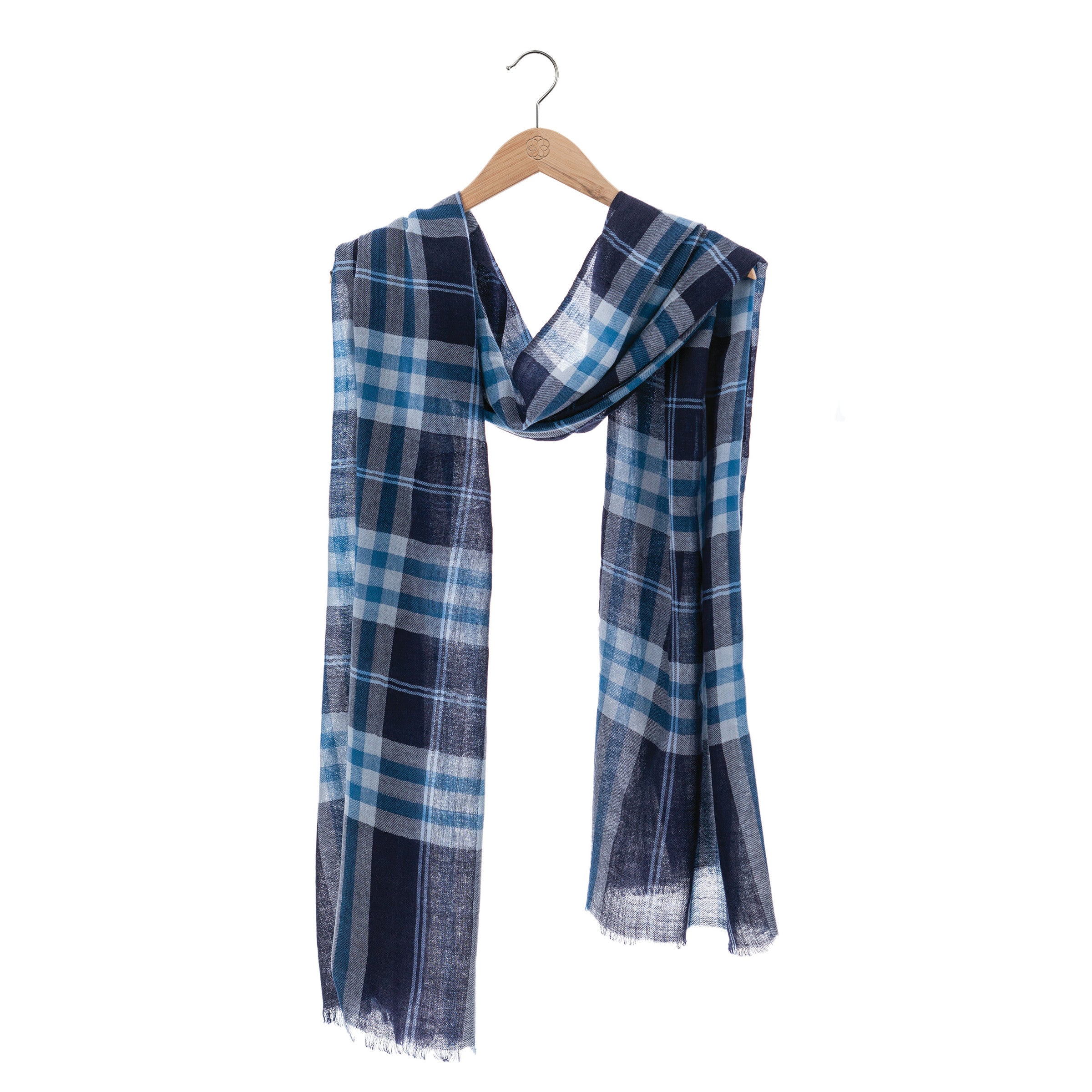 Timeless Plaid Scarf