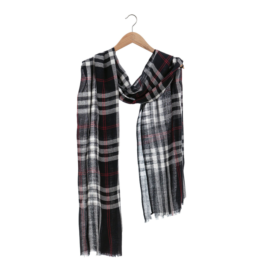 Timeless Plaid Scarf