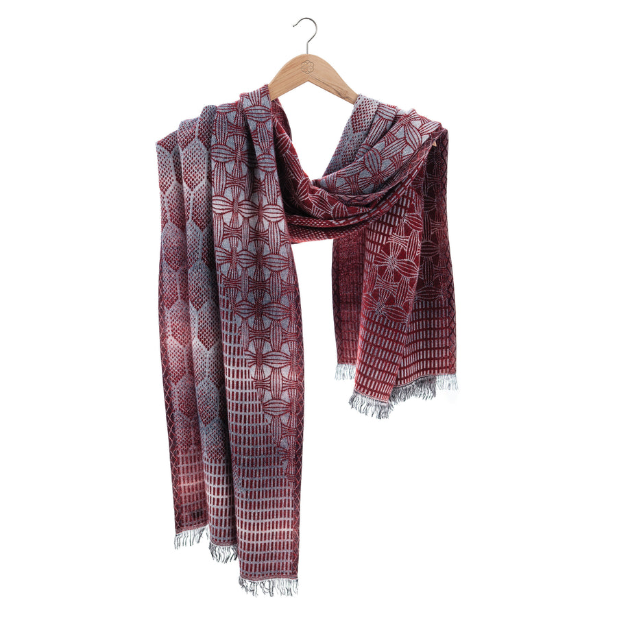 Abstract Geo Scarf