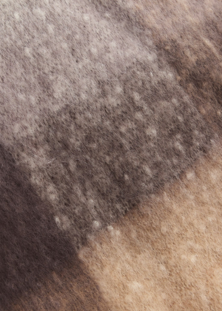 Plaid I Met You Scarf