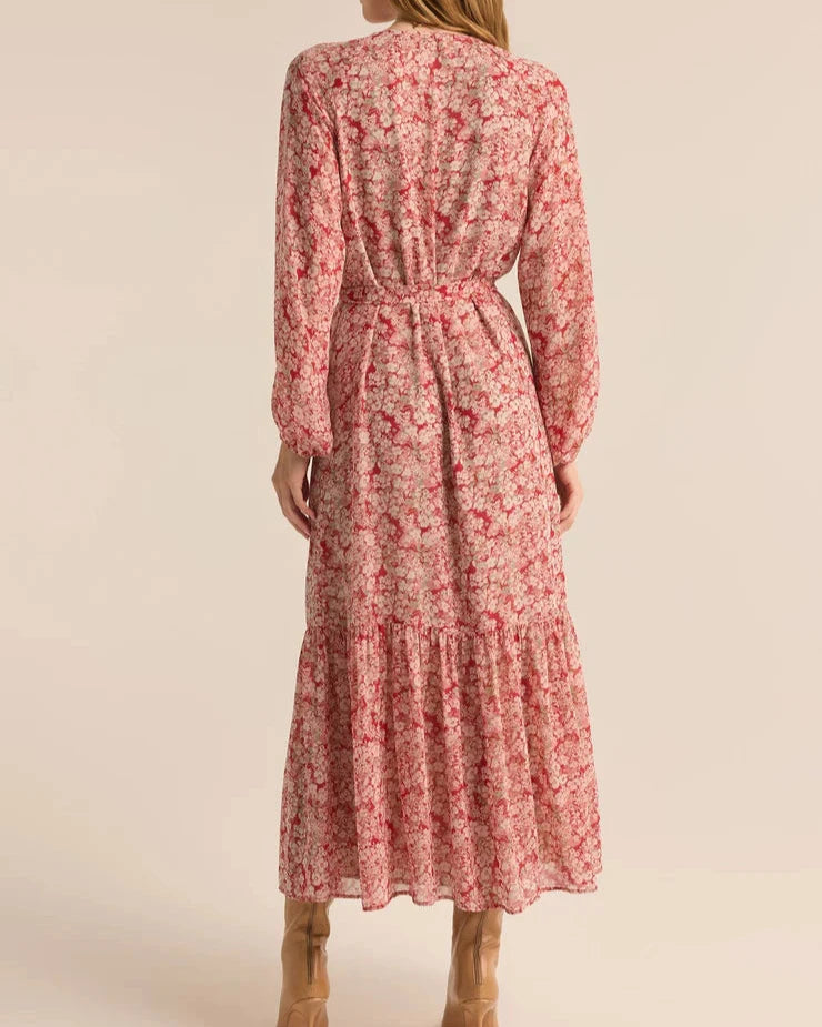 Z Supply Della Floral Maxi Dress