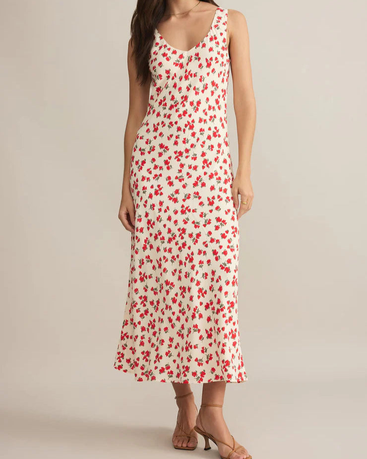 Z Supply Hana La Rosa Ditsy Maxi Dress