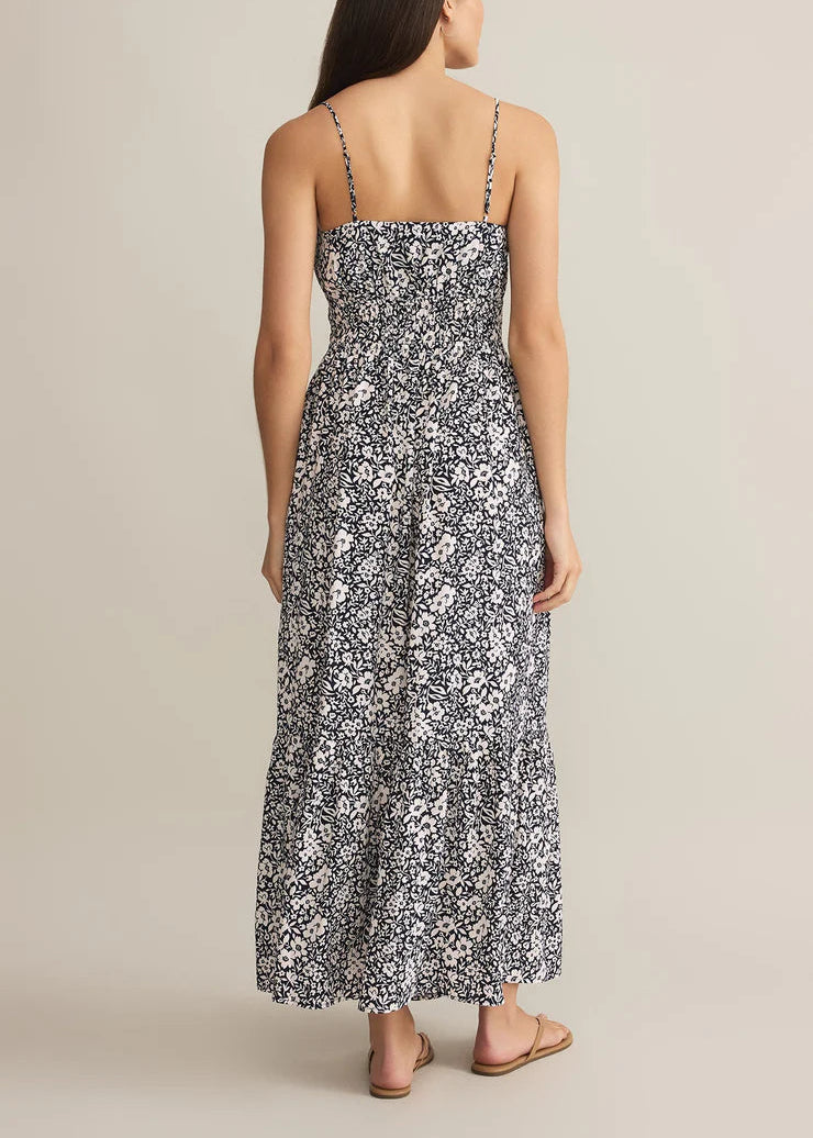 Z Supply Toluca Ynez Floral Maxi Dress