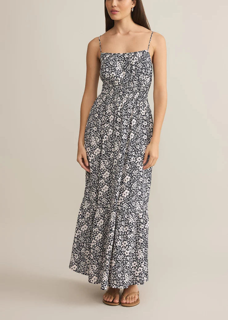 Z Supply Toluca Ynez Floral Maxi Dress
