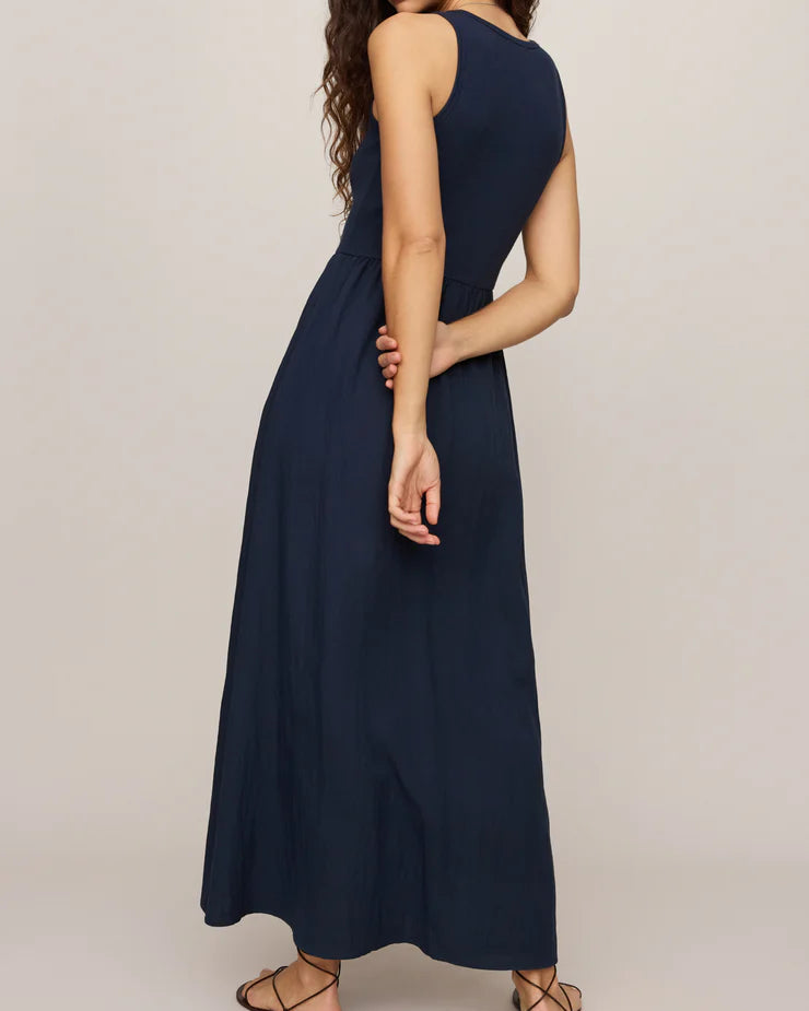 Charlotte Rib Midi Dress