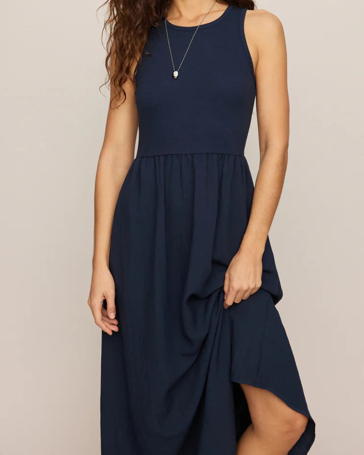 Charlotte Rib Midi Dress