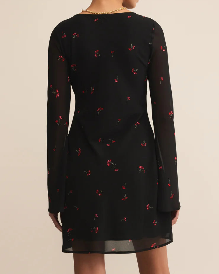 Campbell Rio Floral Mini Dress