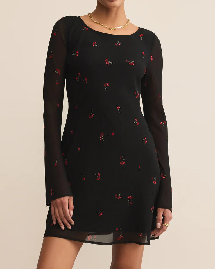 Campbell Rio Floral Mini Dress