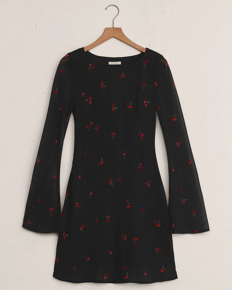 Campbell Rio Floral Mini Dress