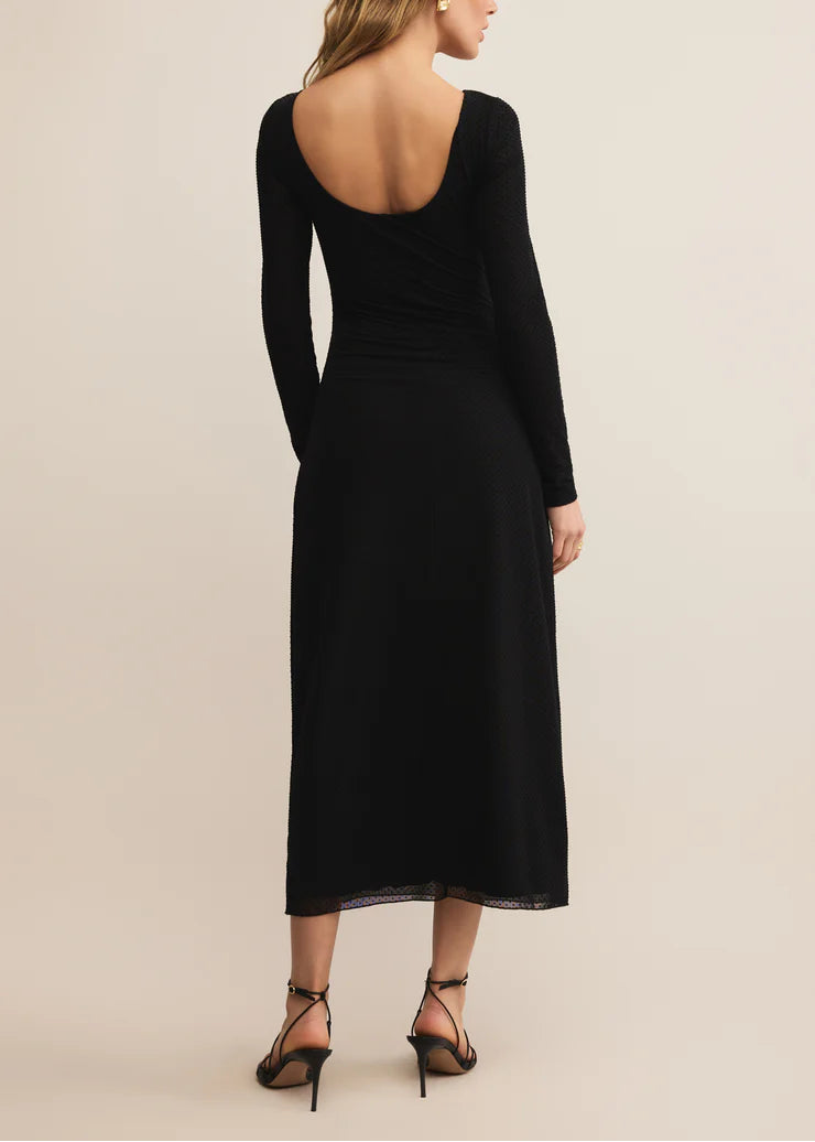 Spellbound Mesh Midi Dress