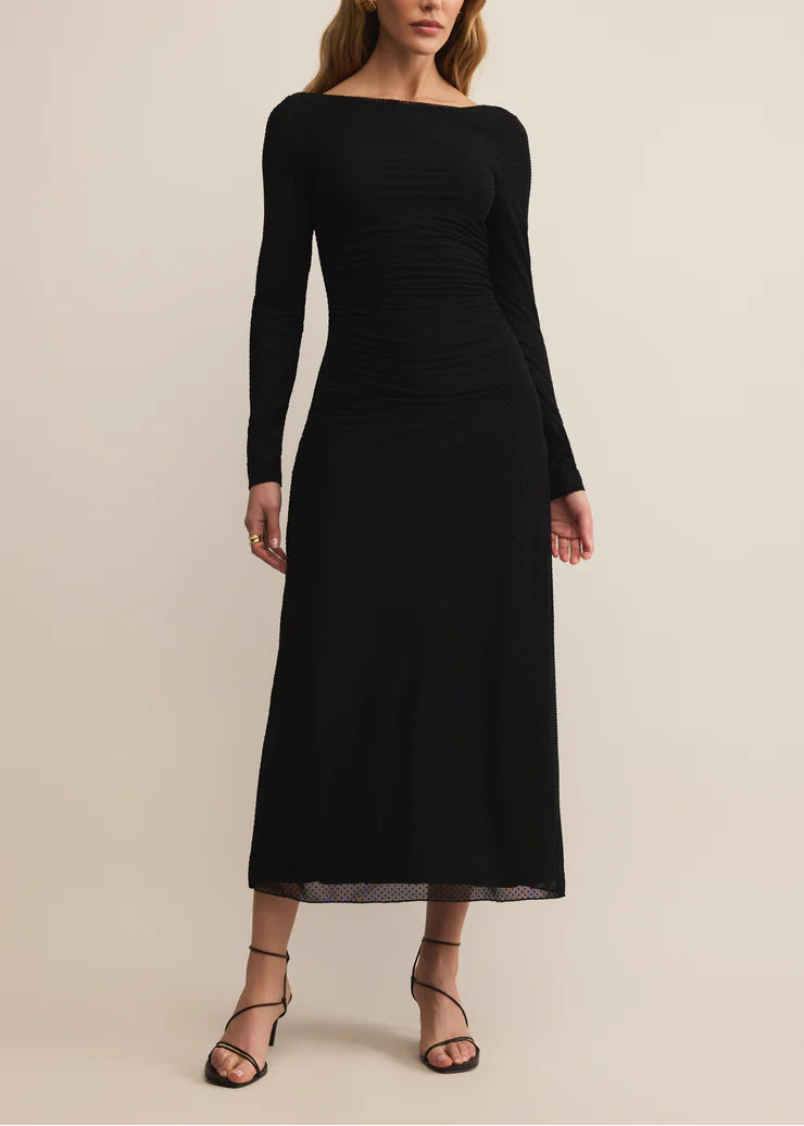 Spellbound Mesh Midi Dress