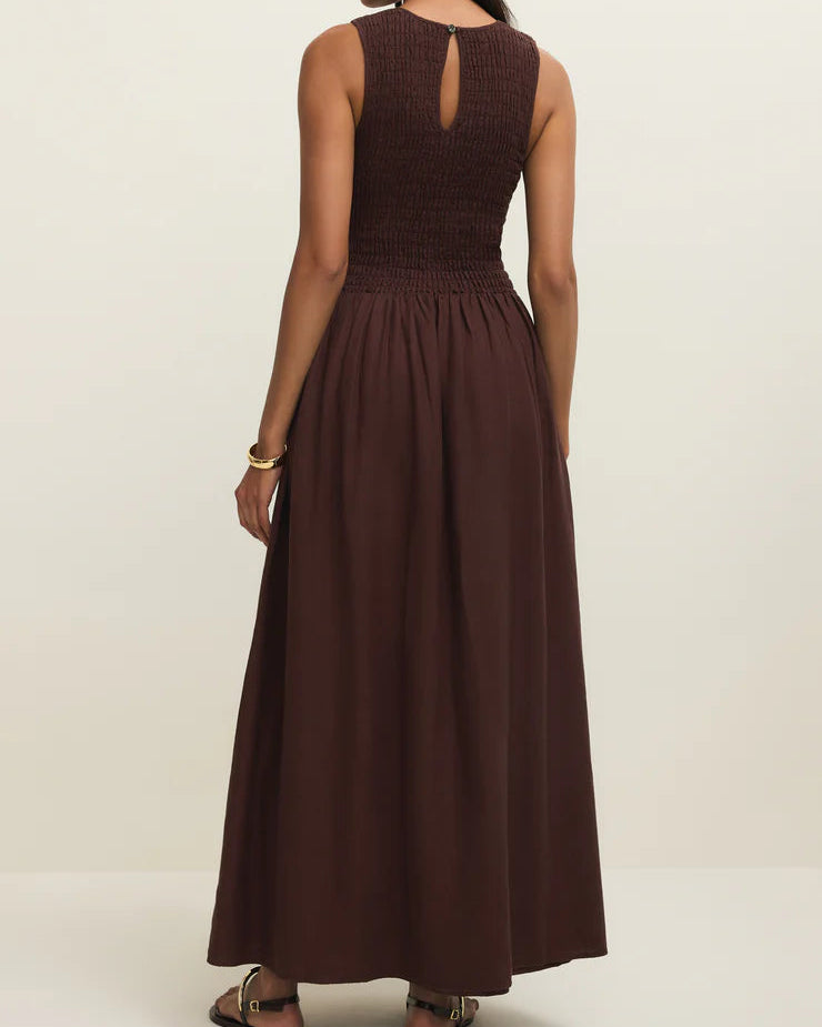 Juniper Linen Maxi Dress