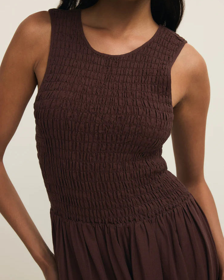 Juniper Linen Maxi Dress