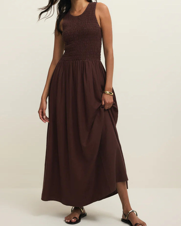 Juniper Linen Maxi Dress